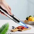 thumbnail image 3 of Hit Fire Machine Lightsaber Kitchen Cooking Torch Adjustable Blue Flame Gift For Chef Windproof Blow Torch Refillable Creme Brulee Dessert BBQ And Baking 20ML, 3 of 3