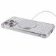 thumbnail image 4 of KAIYANG Serie HRF para iPhone 13 Pro Max Funda galvanizada de TPU con diseño magnético y estampado de leopardo - Negro, plateado y multicolor, 4 of 5