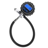Digital Tire Pressure Gauge 0-200 PSI Heavy Duty Tire Gauge Easy to Read -Air Gauge Tire Pressure for Bike & Motorcycle