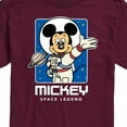 thumbnail image 3 of Mickey & Friends - Space Legend - Men's Short Sleeve Graphic T-Shirt, 3 of 5