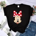 thumbnail image 3 of Camiseta de algodón de verano para niños, bonita camiseta con estampado de Mickey Y2k, gorro de Minnie Mouse, ropa de moda para niño y niña, camisetas Kawaii Disney para bebé, 3 of 5