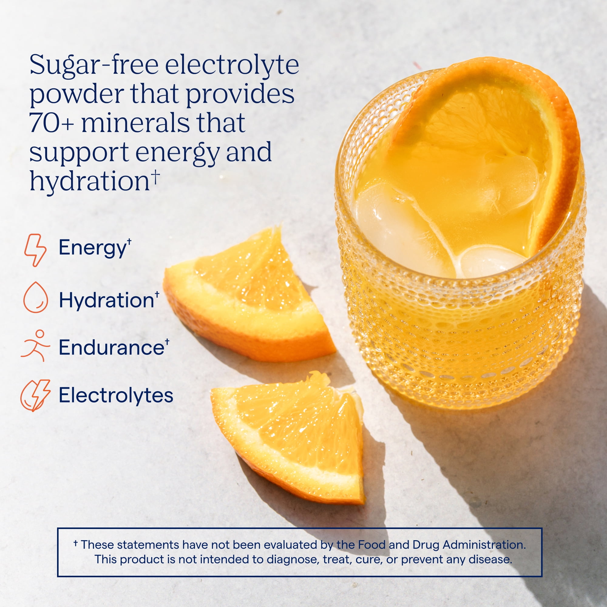 Trace Minerals Hydro Pak Keto Electrolyte Drink Mix, Lemon Lime, Orange and Strawberry Lemonade