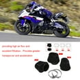 thumbnail image 3 of Sidaley Filtro de aire de motocicleta de Metal profesional 51mm Universal reutilizable lavable al aire libre accesorios de filtros de suciedad Accesorios para motos, 3 of 6