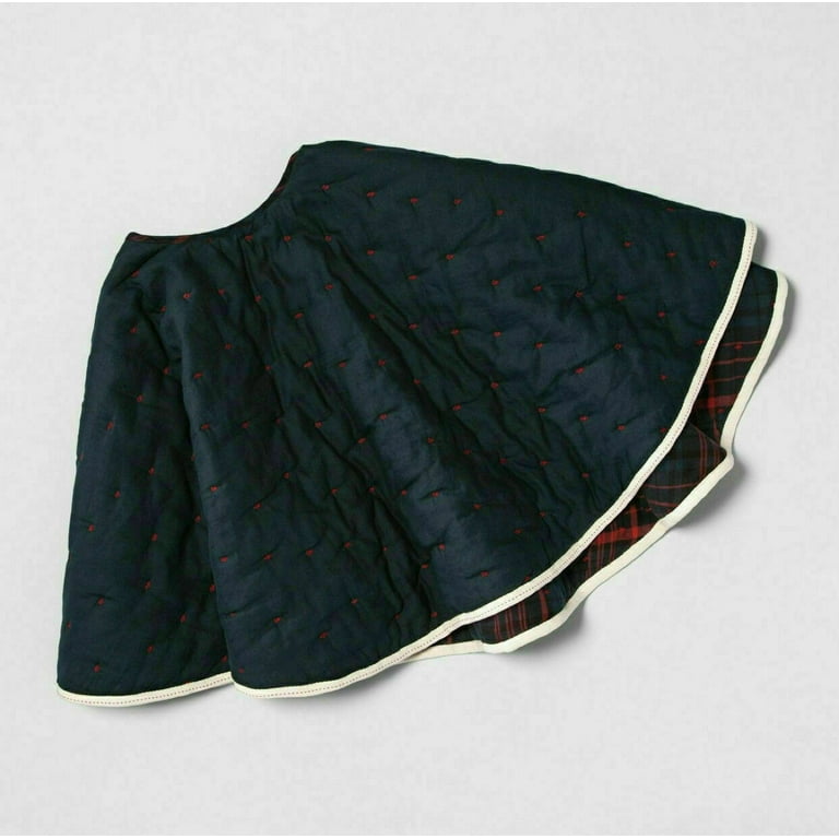 MAGNOLIA Hearth & Hand クリスマス　ツリースカート Hearth & Hand with Magnolia Green Cotton Christmas Tree