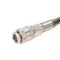 thumbnail image 3 of Recoil Air Hose Pressure Resistant Durable Flexible Lightweight Coiled Air Hose for Car Motorcycle 5m/16.4ft, 3 of 5