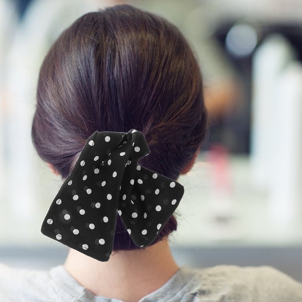 WEUVEB 5Ud Herramienta Para Estilo Fácil De Moños Accesorio De Duradero Y Cómodo Para Mujer