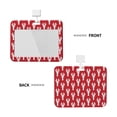 thumbnail image 2 of Naloa Cartoon Lobster Card Badge Holder Work Badge Sleeve for Office, School, Factory, ID Credit Cards, Driver Licenses and Passes, 2 of 7