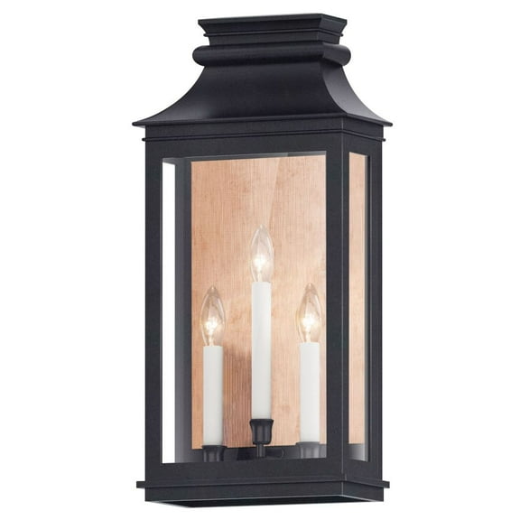 Maxim Lighting - Savannah VX - 3 Light Outdoor Wall Mount-22 Inches Tall and