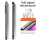 thumbnail image 5 of Funda de teléfono de Metal de aluminio con marco de silicona híbrido para iPhone 15, 14, 13, 12 Pro Max, mejor parachoques térmico, 5 of 5