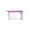 Purple, variant on Linnome Transparent PVC Stationery Bag Waterproof Large Capacity Pencil Pouch - Clear Triangular Teens Pen Bag with Zipper & Loop - Exam Office Travel Makeup Organizer Case