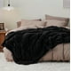 thumbnail image 5 of Manta Bedsure Soft Black Queen Size para cama de 230 x 230 cm, 5 of 9