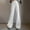 White, variant on Hvot&aat Womens Wide Leg Pants Elastic High Waisted Bell Bottom Trousers Casual Solid Color Baggy Sweatpants