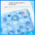 thumbnail image 6 of Summer Ice Cooling Gel Pad Quick Cooling Waterproof  Pet Cooling Pad (for Dogs & Cats) Sleeping Pad, 6 of 9