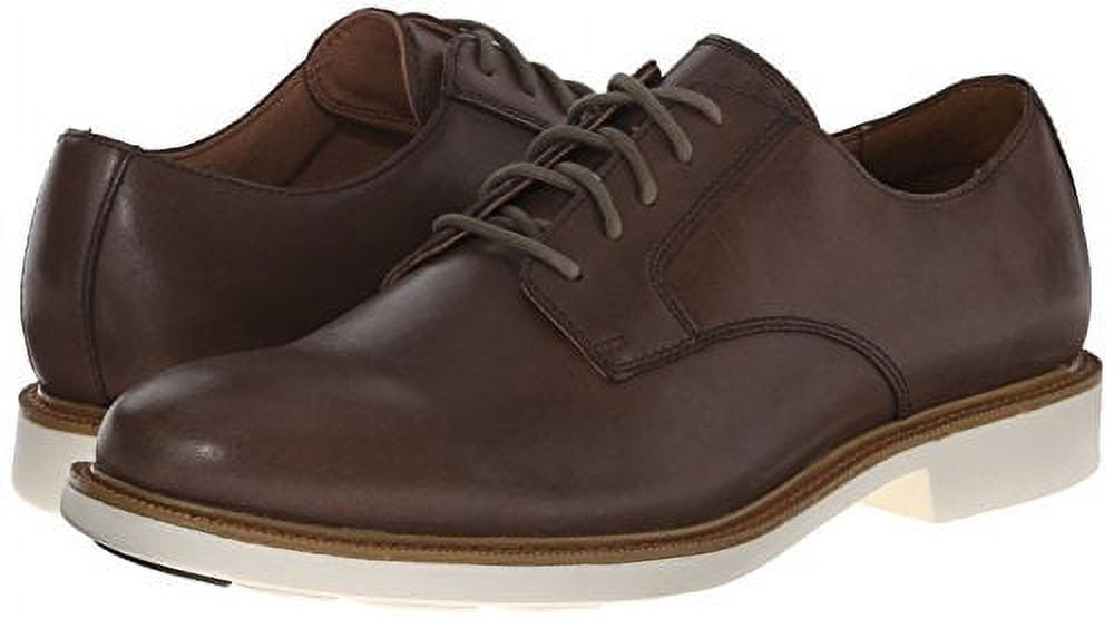 Cole Haan Mens Great Jones Plain Lace Up Oxford Shoes, Smoke  display picture 2