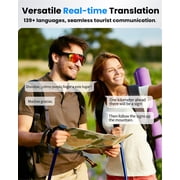 AI Smart Glasses with Camera, Sport AI Camera Glasses with EIS+Gyro Stabilization, Polarized Lenses for Cycling, Dual-Mic Noise Cancelling, IP66 Weatherproof, AI Glasses with Chat GPT