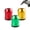 Red+yellow+green, variant on Magnetizer & Demagnetizer Tool Set, 3/5pcs Magnetic Screw Holder for Drill Bits, Hex Screwdrivers, Impact Drivers
