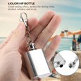 thumbnail image 3 of wine bottle, stainless steel whiskey bag bottle, 3 of 5