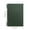 Army Green, variant on A5 Detachable Notebook, Spiral Notebook, Ring-Bound Notebook, 8.11×5.67in Lined Journal, No-Bleed Thick Paper, 360° Foldable, Hand-Friendly Loose-Leaf Binder for Office & Daily Use, Red