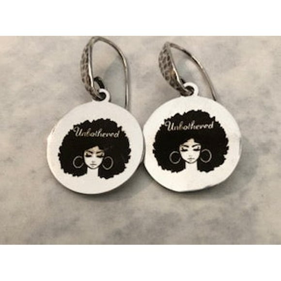 Boucles d'Oreilles Simplement Non Persistantes