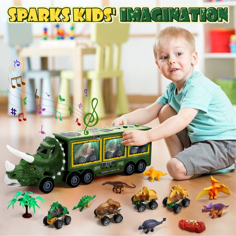 JoyStone 20 in 1 Dinosaur Truck with Lights & Sounds photo 2