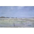 thumbnail image 2 of Chase, William Merritt 18x13 Gold Ornate Wood Framed with Double Matting Museum Art Print Titled - Along the Coast, 2 of 4