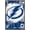 Barnwood Framed Version, variant on NHL Tampa Bay Lightning - Maximalist Logo 23 Wall Poster, 22.375" x 34"