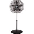 thumbnail image 3 of Air King 18" Commercial Grade Oscillating Pedestal Fan, 3 Speeds, 54" H, Black, 9118, New, 3 of 6