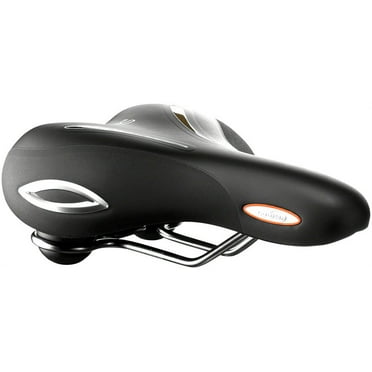 Selle Royal Lookin Saddle - Steel Black Basic Relaxed