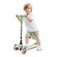 thumbnail image 1 of Monopatin Scooter para Niños de 2 a 5 Años Hurtle, 3 Ruedas con Luces LED, Mini Kickboard con Freno, Manillar Ajustable de 63 cm a 71 cm, Antideslizante, Patin del Diablo, Camuflado, 1 of 7