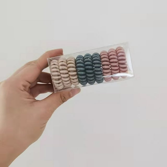 9 piezas de cable de teléfono de Color degradado, banda para el cabello, cuerda para la cabeza del cabello, banda de goma, accesorios para el cabello Wmkox8yii fajkfhkj4471