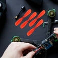 thumbnail image 3 of 10 Pairs Remote Control Propeller Mini Propeller Rc Boat Propeller Mini 2-blades Propeller, 3 of 6