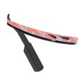 thumbnail image 4 of XYCCA Stainless Steel Straight Edge Razor Men Manual Shaver Beard Trimmer Red (Without Blade)-0824, 4 of 5
