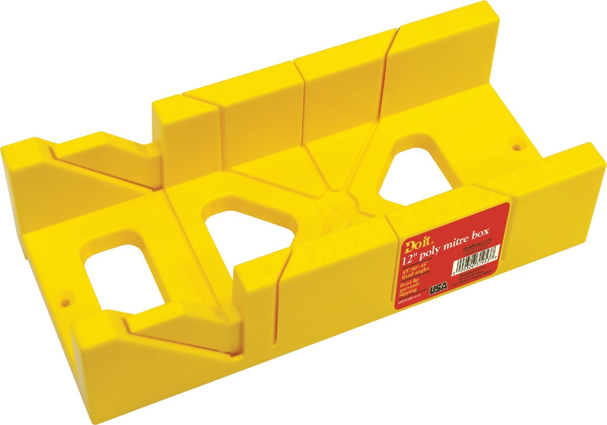 Great Neck Do it Plastic Miter Box
