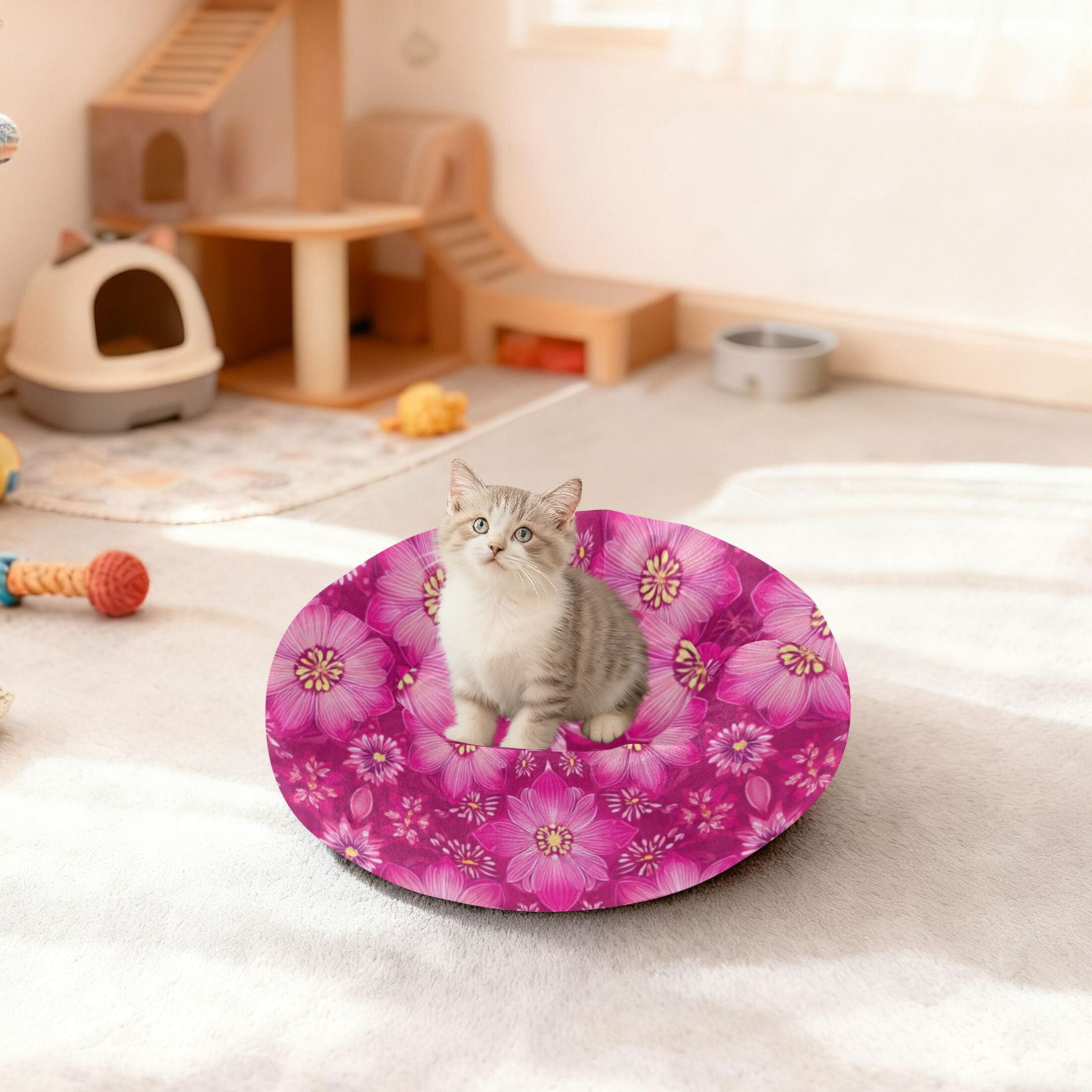 Pet Bed Pet Mat Cozy Removable & Washable Comfort For Cats And Dogs Dazzling