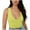 Gold, variant on GERsome Women's Tank Tops Sleeveless Deep V Neck Crop Tops Summer Solid Color Slim-Fit Basic Athletic Workout Yoga Tee Shirts