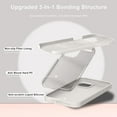 thumbnail image 3 of iPhone 12 Case, Phone Case iPhone 12 Pro, Slim Thin Soft Silicone Gel Shockproof Protective Hard Bumper Drop Protection Girls Women Boy Men Cute iPhone 12/12 Pro Cover, Light Grey Design, 3 of 14