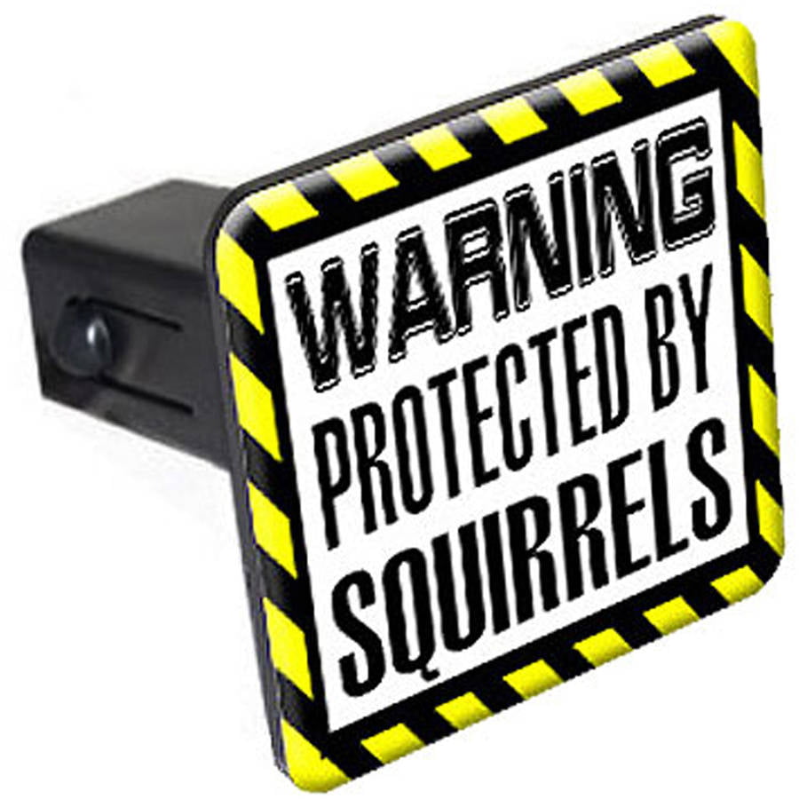 2 Tow Trailer Hitch Cover Plug Insert Powered By Squirrels 