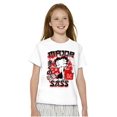 thumbnail image 3 of Kanji Style Betty Boop Major Sass Girls Kids T Shirt Tees Teen Brisco Brands XS, 3 of 6