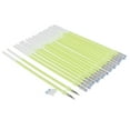 thumbnail image 4 of Tnarru 3x20 Pieces 1mm Colorful Glitter Pen Refills for Drawing Yellow 3 Pcs, 4 of 8