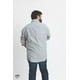 thumbnail image 5 of Camisa Caballero Ele Lisa Gris Tallas Extras Xl A 6xl E.281, 5 of 8