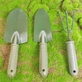 thumbnail image 2 of Juego de rastrillo de Mini palas Inteprter 3 uds herramientas de mano para jardinería, 2 of 6