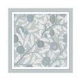 thumbnail image 1 of Nvzi gifts, flowers, gift box packaging paper, three-dimensional embossed flowers, gift packaging paper (blue), 1 of 5