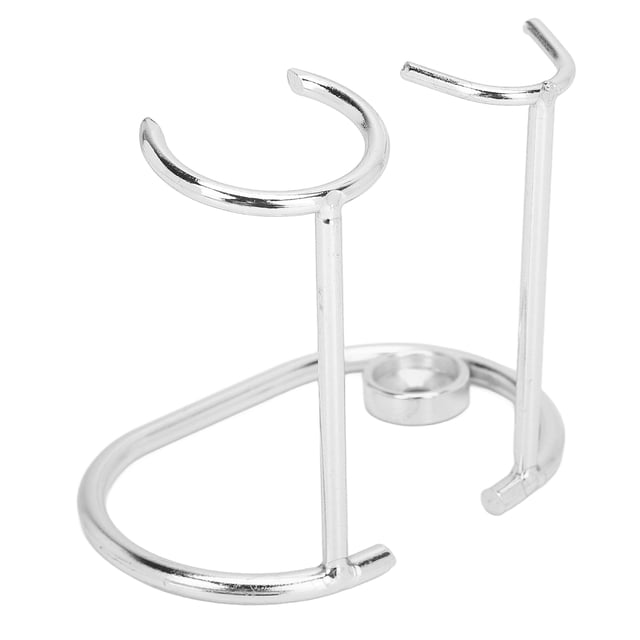 Soporte para maquinilla de afeitar, soporte de seguridad para maquinilla de afeitar de acero inoxidable, soporte para brochas de afeitar, máxima eficiencia