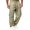 Khaki, variant on Stretch Chino Pants for Men Lightweight Construction Work Pants Mencomfy Jogger Hiking Cargo Pant Multi Pockets Khaki XS
