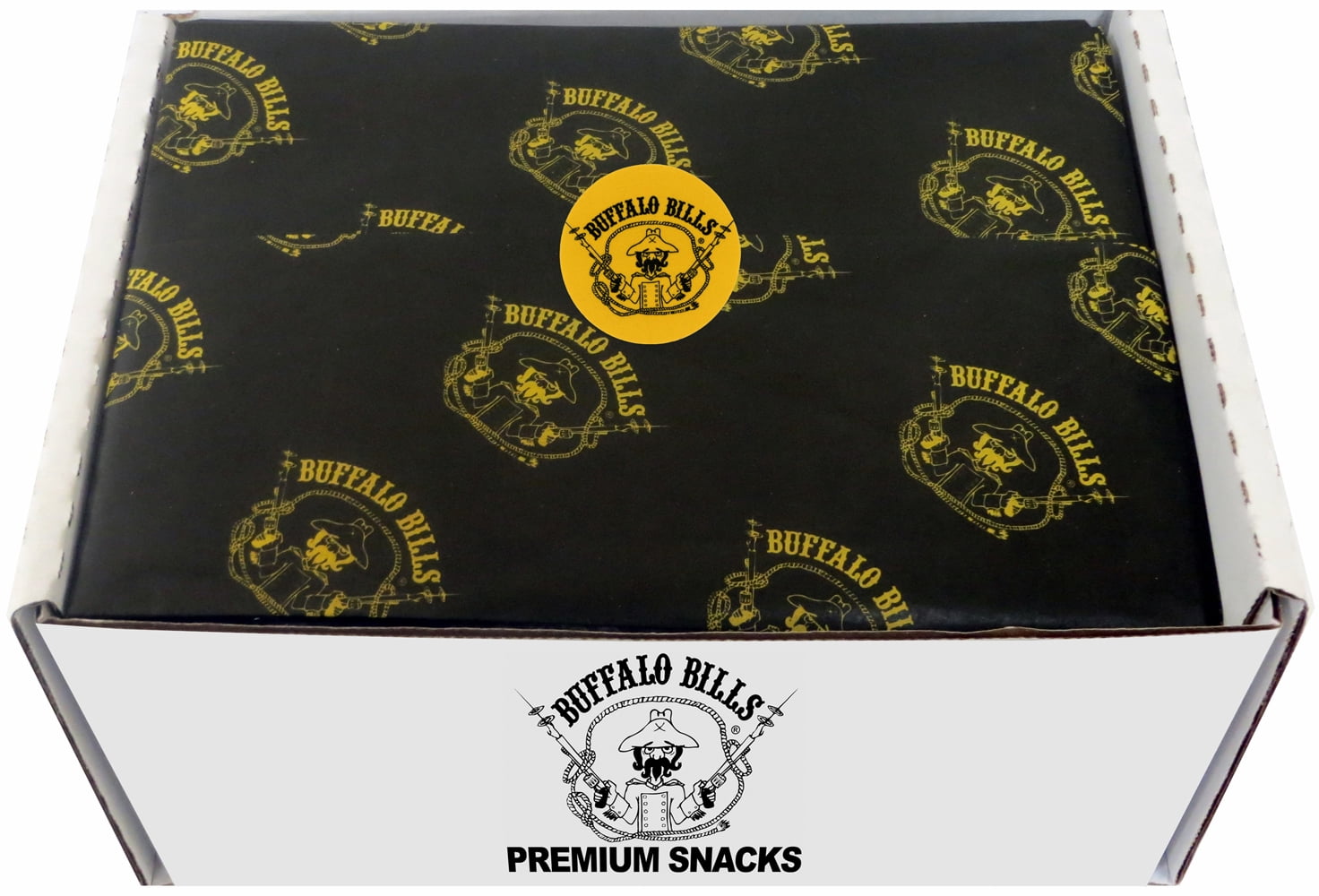 Buffalo Bills Low Calorie Jerky & More Gift Box (20 meat snacks with 70 calories or less)
