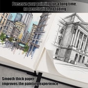 Hapric Sketch Hardcover Sketch Book, 8.5x11 in, 160 Pages