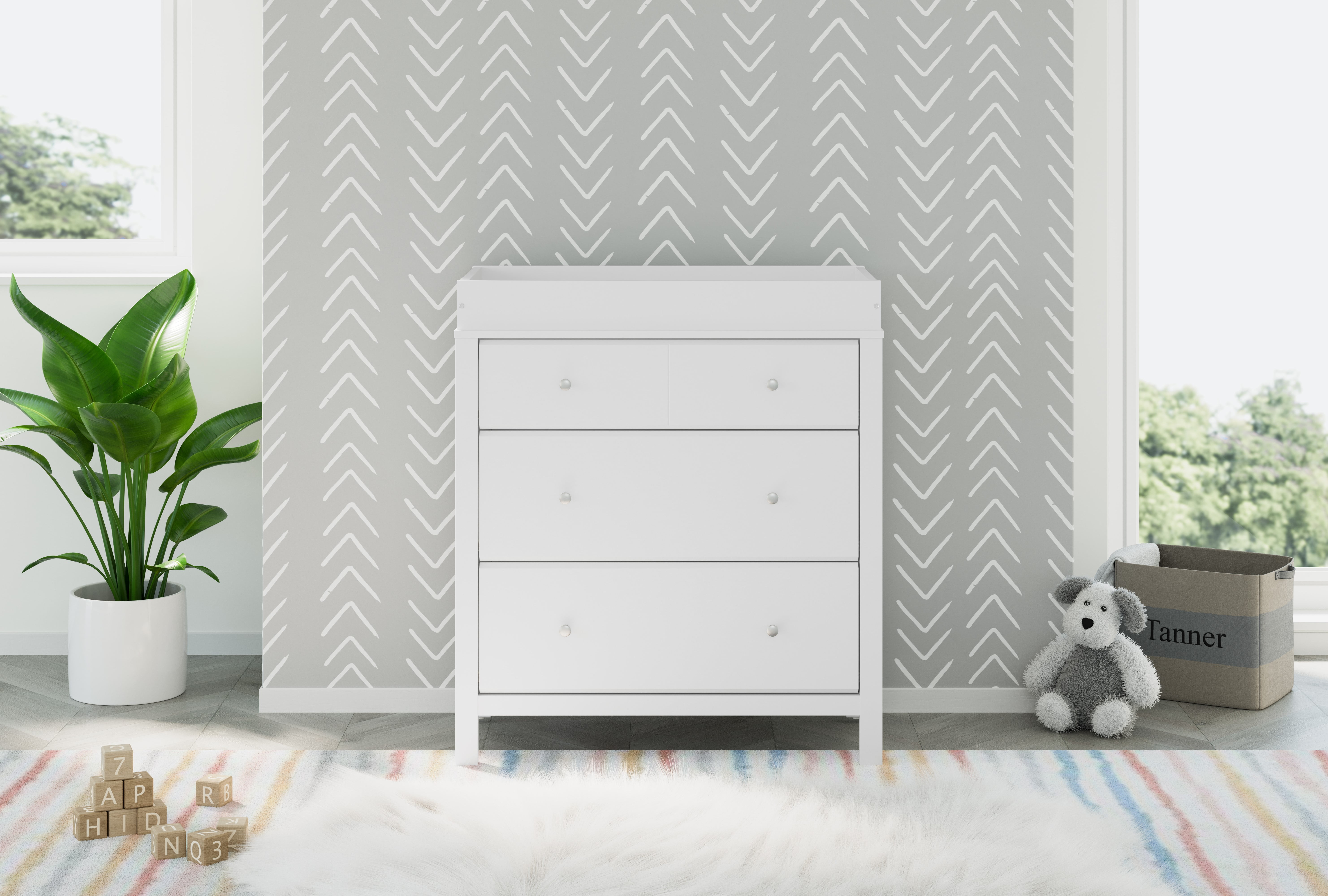 Storkcraft Horizon 3 Drawer Infant Changing Table Dresser