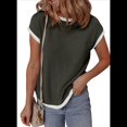 thumbnail image 2 of Camisetas de Corta para Mujer, Verde , Talla XXL, 2 of 7