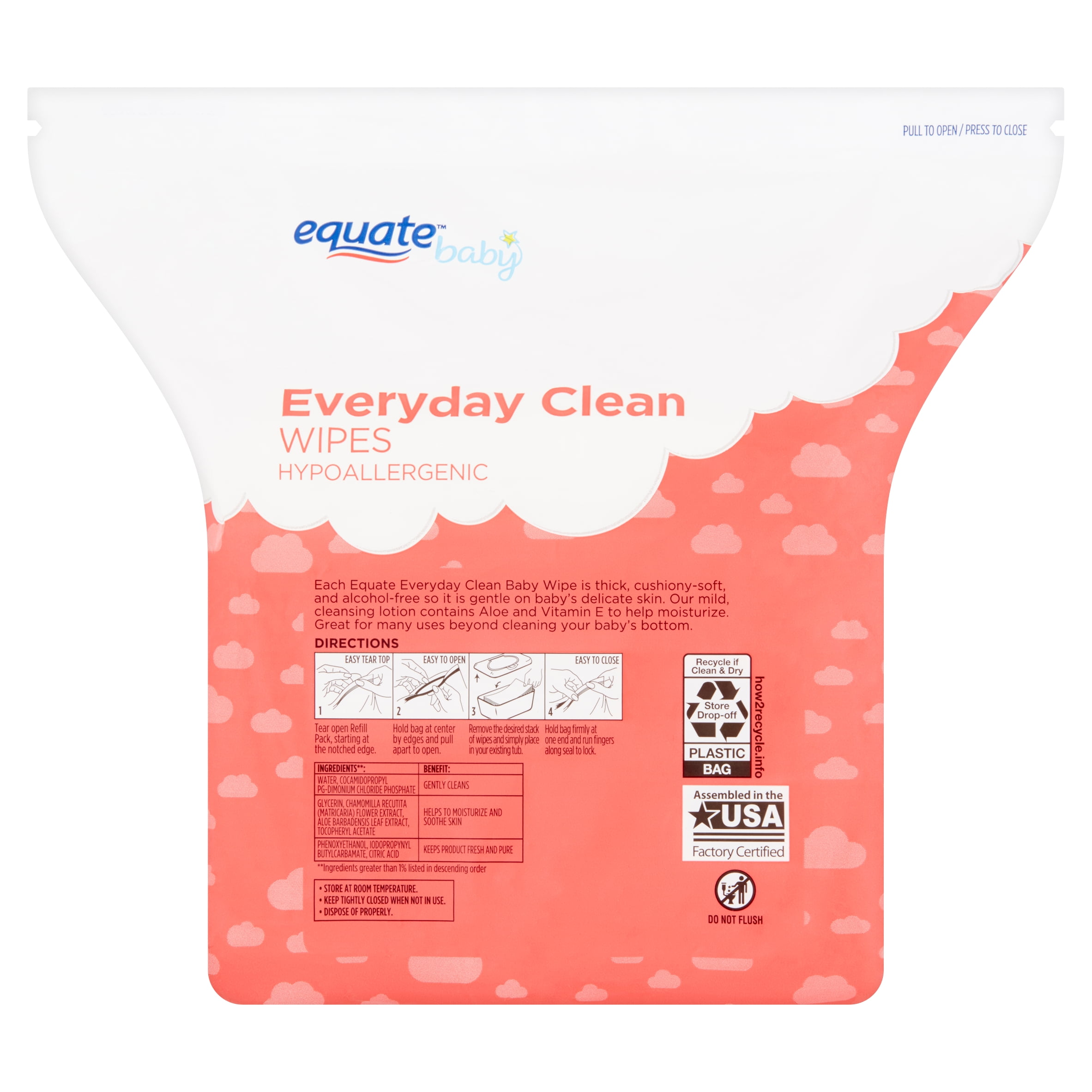 dry baby wipes walmart