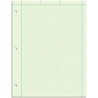 Mr. Pen- Graph Paper, Grid Paper Pad, 4x4 (4 Squares per inch), 8.5x11,  55 Sheets, 3-Hole Punched, Grid Paper, Graph Paper Pad, Graphing Paper,  Computation Pads, Drafting Paper, Blueprint Paper 